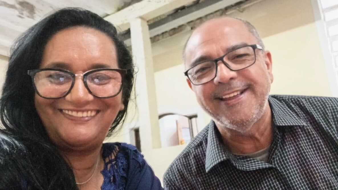 Dinair Nunes da Silva e Suzimar Wacton de Morais